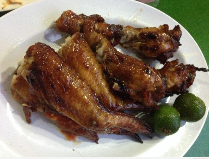 Huat Huat BBQ Chicken Wings4