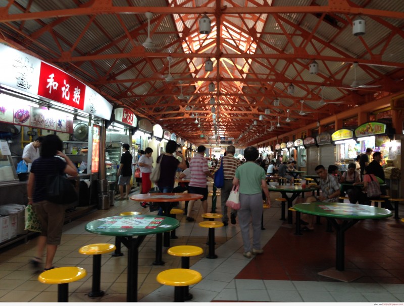 Maxwell Food Centre3